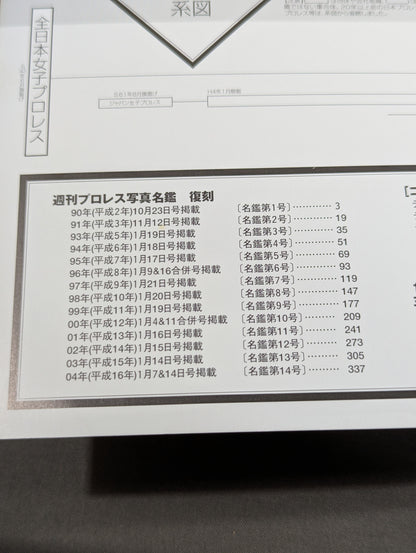 週刊プロレス 名鑑ロマン 15年クロニクル