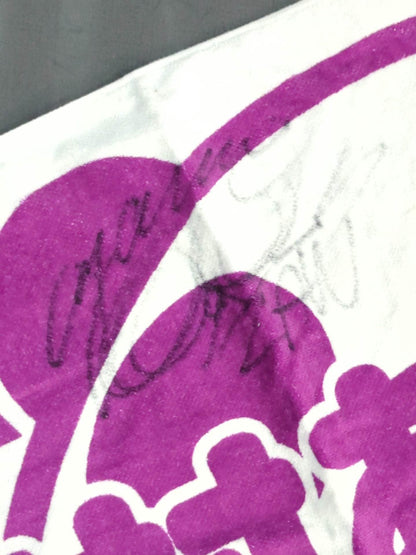 【hand signed autograph】 Ayame Sasamura "2AW" face towel