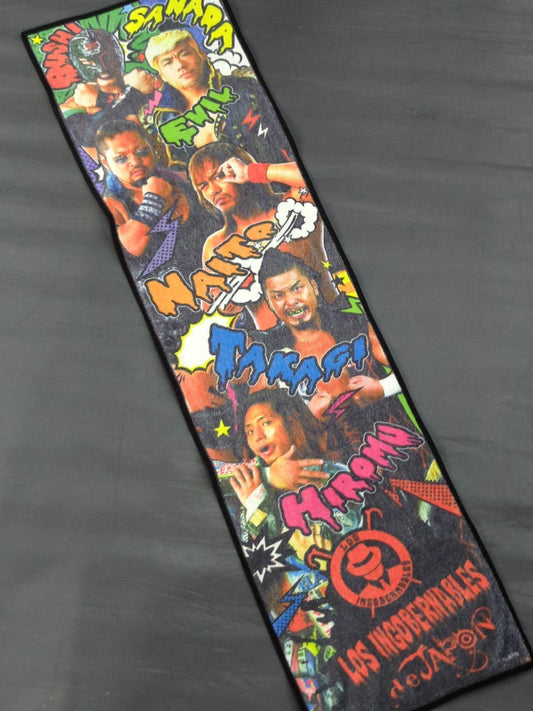★ Lawson Group Limited ★ LOS INGOBERNABLES de JAPON Photo Print Muffler Towel