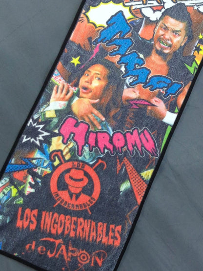 ★ Lawson Group Limited ★ LOS INGOBERNABLES de JAPON Photo Print Muffler Towel