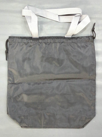 Lion Mark  Drawstring Nylon Tote Bag