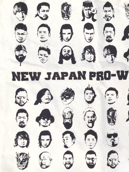 ★ASOKO de New Japan Pro Wrestling ★ Buggy Face Pattern Tote Bag