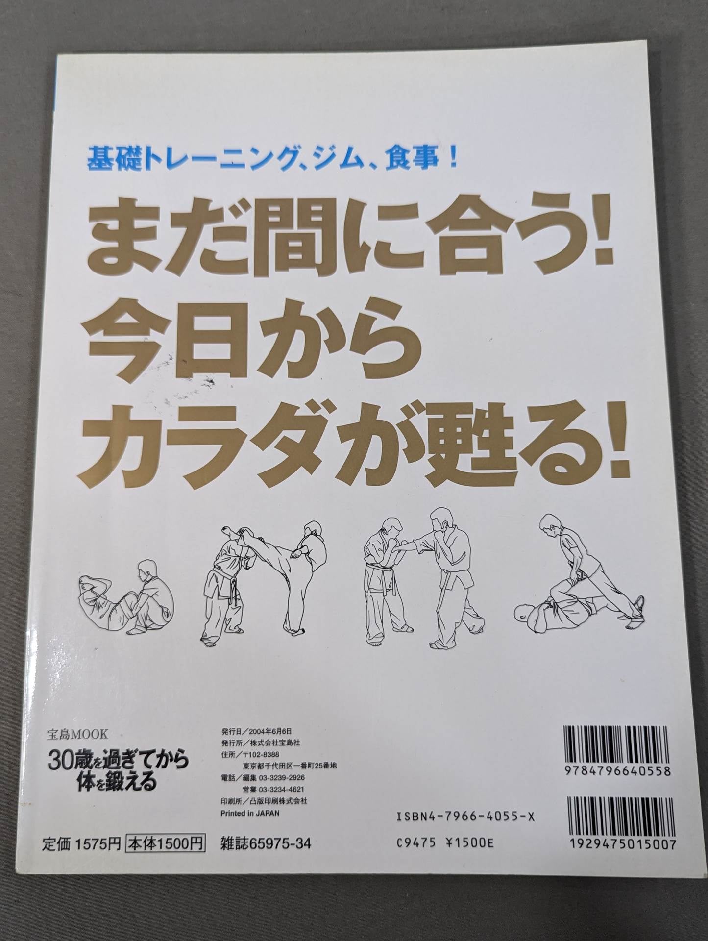 【DVD付】30歳を過ぎてから体を鍛える  まだ間に合う！ 今日からカラダを甦らせる！
