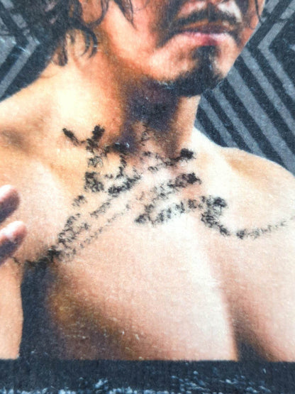 【直筆サイン入り】全日本プロレス「ジェイク・リー」ハンドタオル