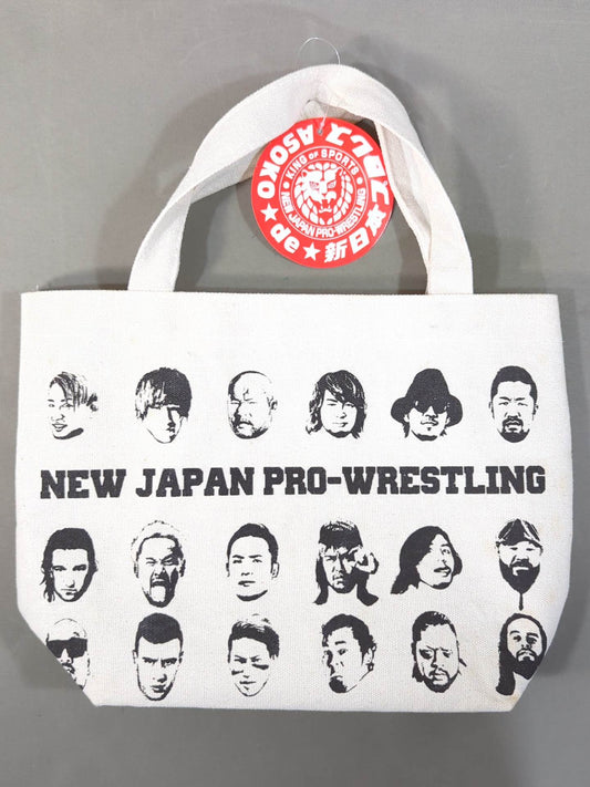 ★ASOKO de New Japan Pro Wrestling ★ Buggy Face Pattern Tote Bag