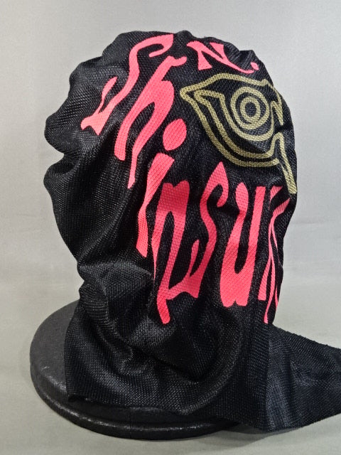 中邑真輔 新日本プロレス時代 マスク カプーチャ 黒メッシュ 絶版