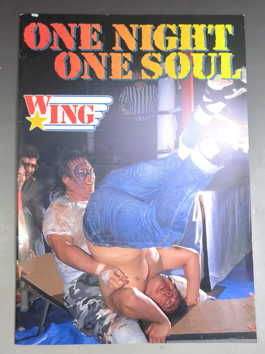W★ING / ONE NIGHT ONE SOUL Mr. Pogo 20th Anniversary