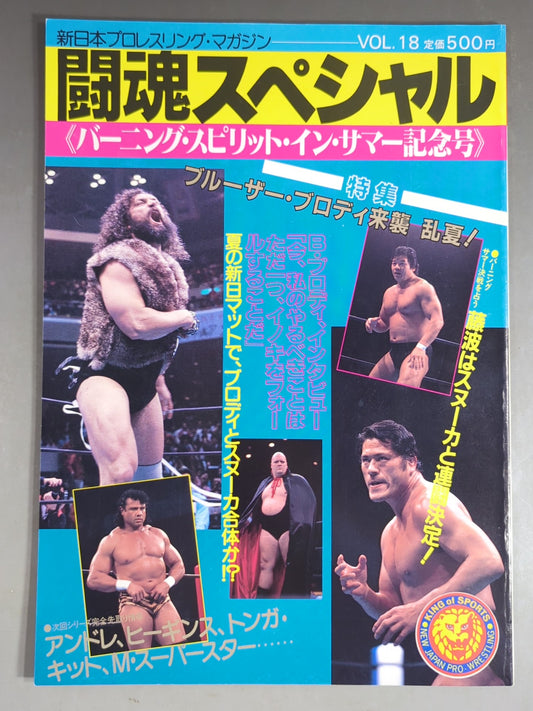Fighting Spirit Special 18