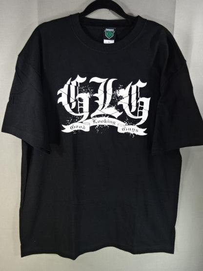 [Jack Morris & Anthony Green hand signed autograph ] Good Looking Guys T-shirt (1) (black)