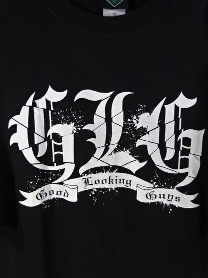 [Jack Morris & Anthony Green hand signed autograph ] Good Looking Guys T-shirt (1) (black)