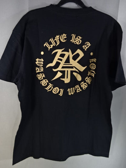 Zeus LIFE IS A Festival Picture T-Shirt
