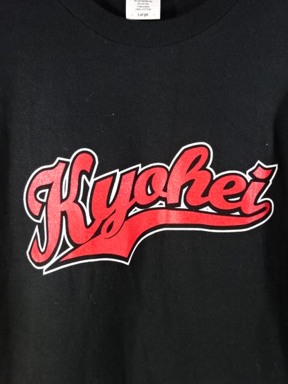 Kyohei Wada Debut 40th Anniversary T-Shirt (1) (Black)