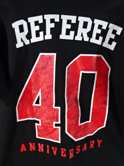 Kyohei Wada Debut 40th Anniversary T-Shirt (1) (Black)