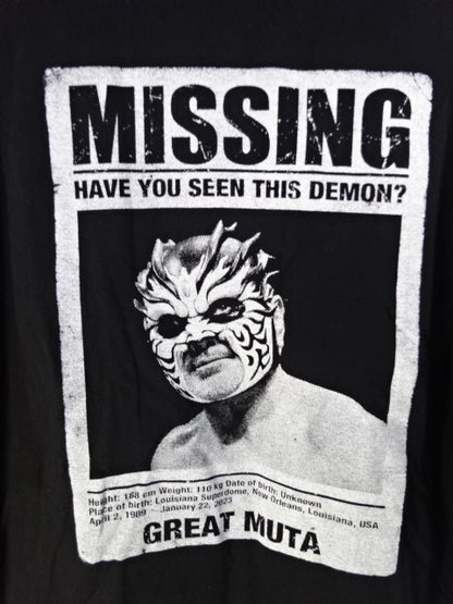 Great Muta MISSING T-Shirt