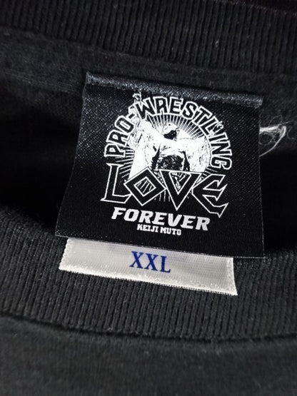 Muto Keiji  LAST LOVE Logo T-Shirt