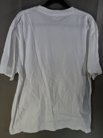ALL REBELLION Logo T-Shirt (2) (White)