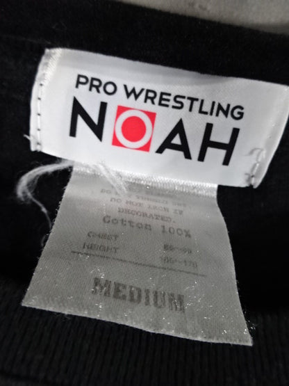 NOAH Logo T-Shirt (9) (Black)