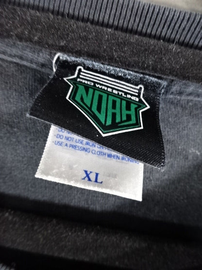 NOAH Logo T-Shirt (10) (Black)