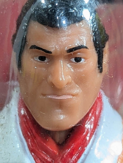 Antonio Inoki  (Orange Gown)
