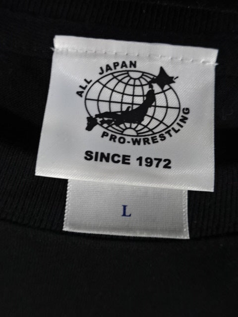 【hand signed autograph】 Shuji Ishikawa×CONTACT T-Shirt (1) (Black)