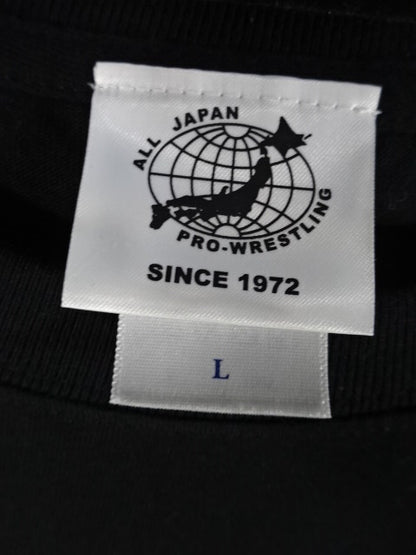 【hand signed autograph】 Shuji Ishikawa×CONTACT T-Shirt (1) (Black)