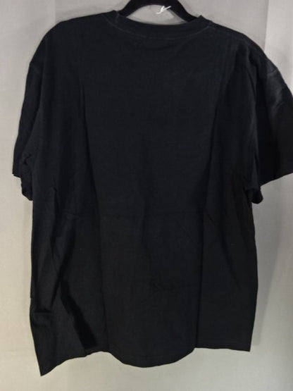 All Japan Pro Wrestling Logo T-Shirt (2) (Black)