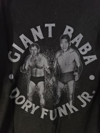 Giant Baba ×Dory Funk Jr.  Jr Collaboration T-Shirt