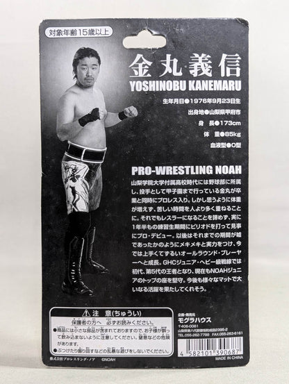 Yoshinobu Kanemaru  (GHC belt, red tights)