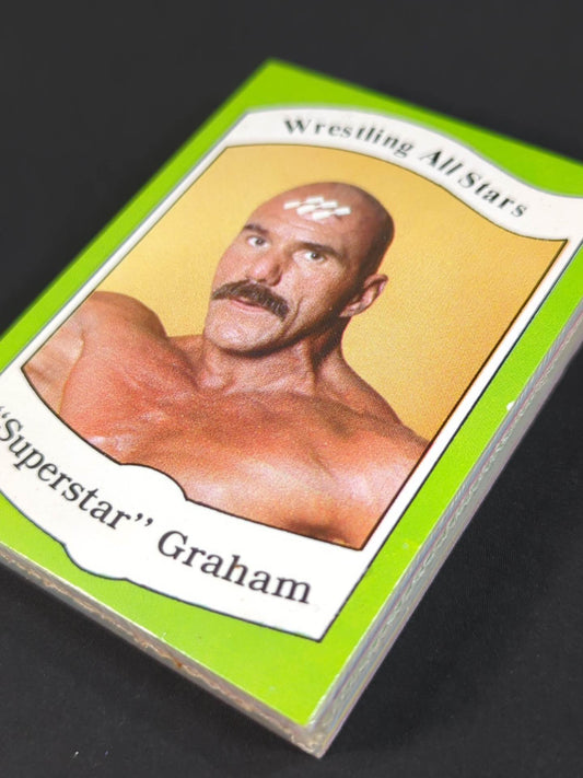 1983 Wrestling All Stars, Series A complete set of 36 cards (unopened)