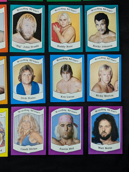 1983 Wrestling All Stars, Series A complete set of 36 cards (unopened)