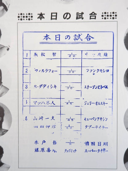 第1次UWF / U.W.F.ストロング・ウイークス