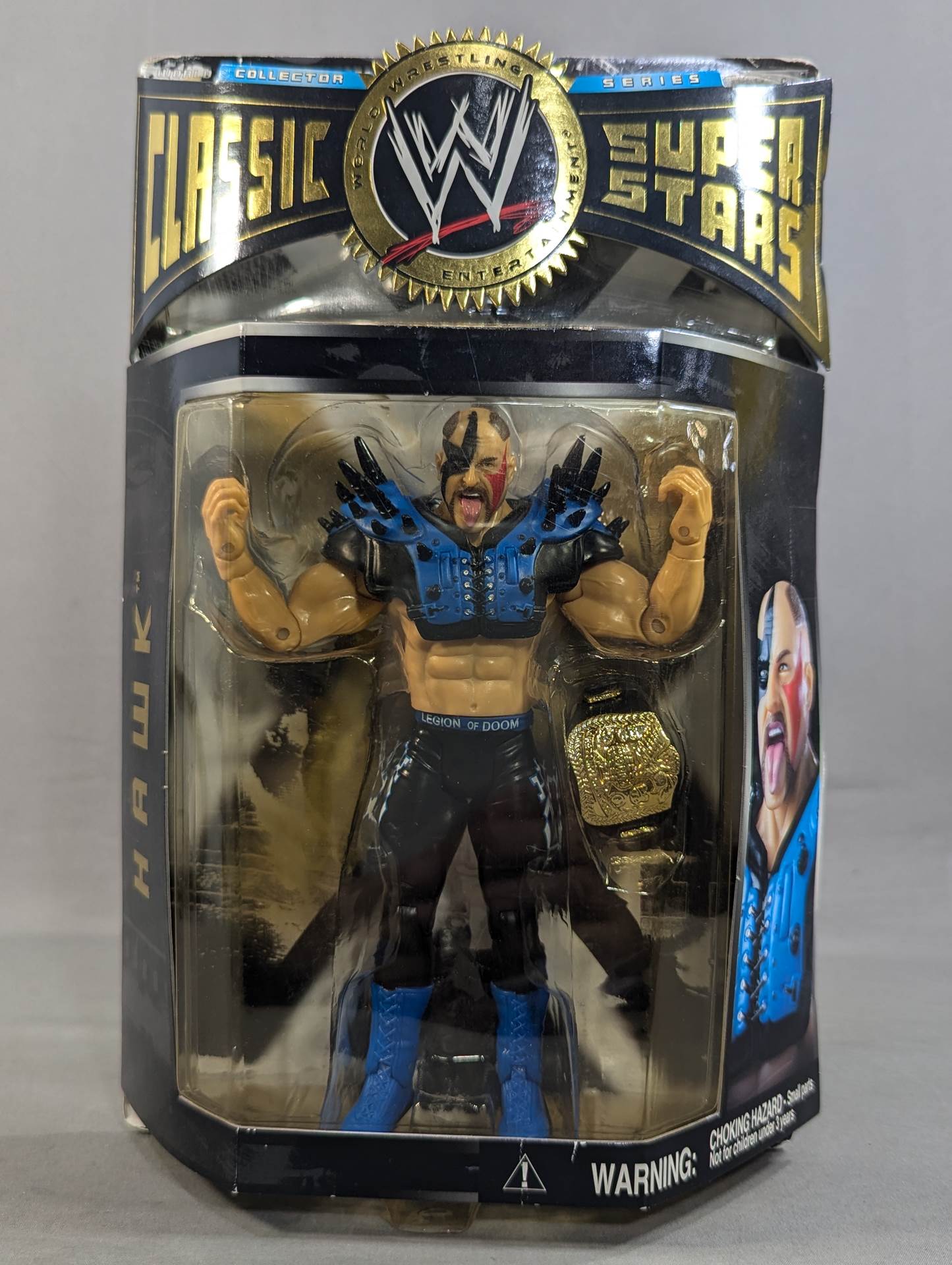 WWEフィギュアホークandアニマルリージョンオブドゥーム LEGION OF DOOM ホーク＆アニマル (リージョン・オブ・ドゥーム