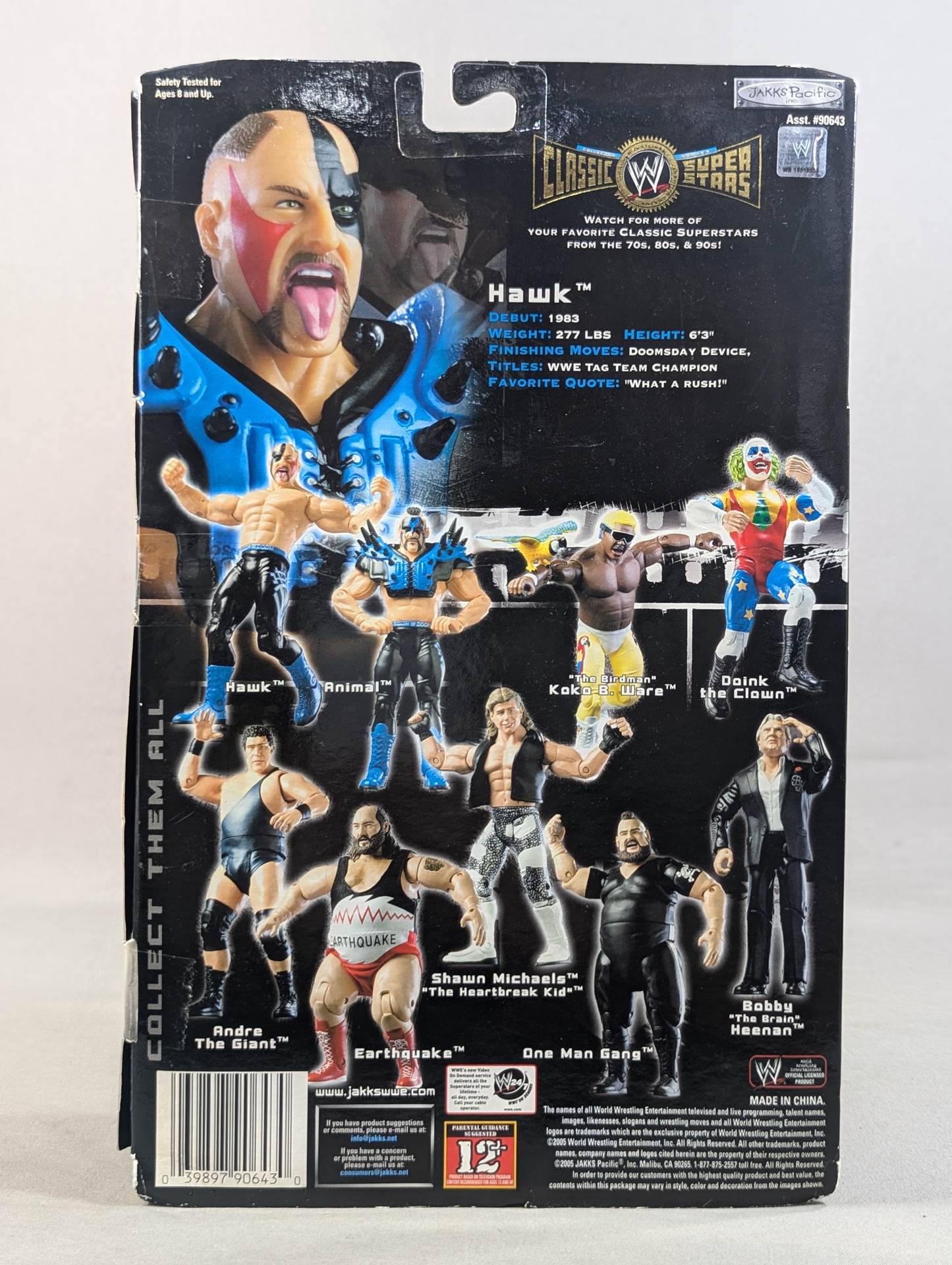 LEGION OF DOOM ホーク＆アニマル (リージョン・オブ・ドゥーム