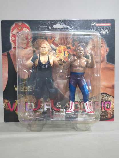 Vader  & Scorpio (blue tights)