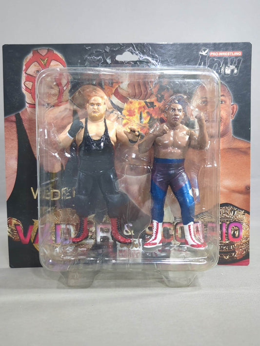Vader  & Scorpio (blue tights)