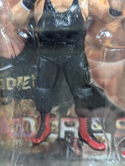 Vader  & Scorpio (blue tights)