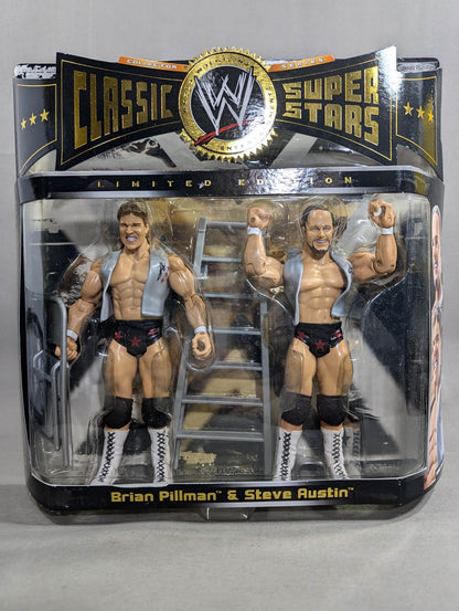 Hollywood Bronze (Steve Austin & Brian Pillman)