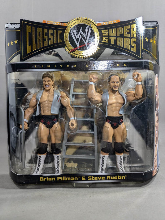 Hollywood Bronze (Steve Austin & Brian Pillman)