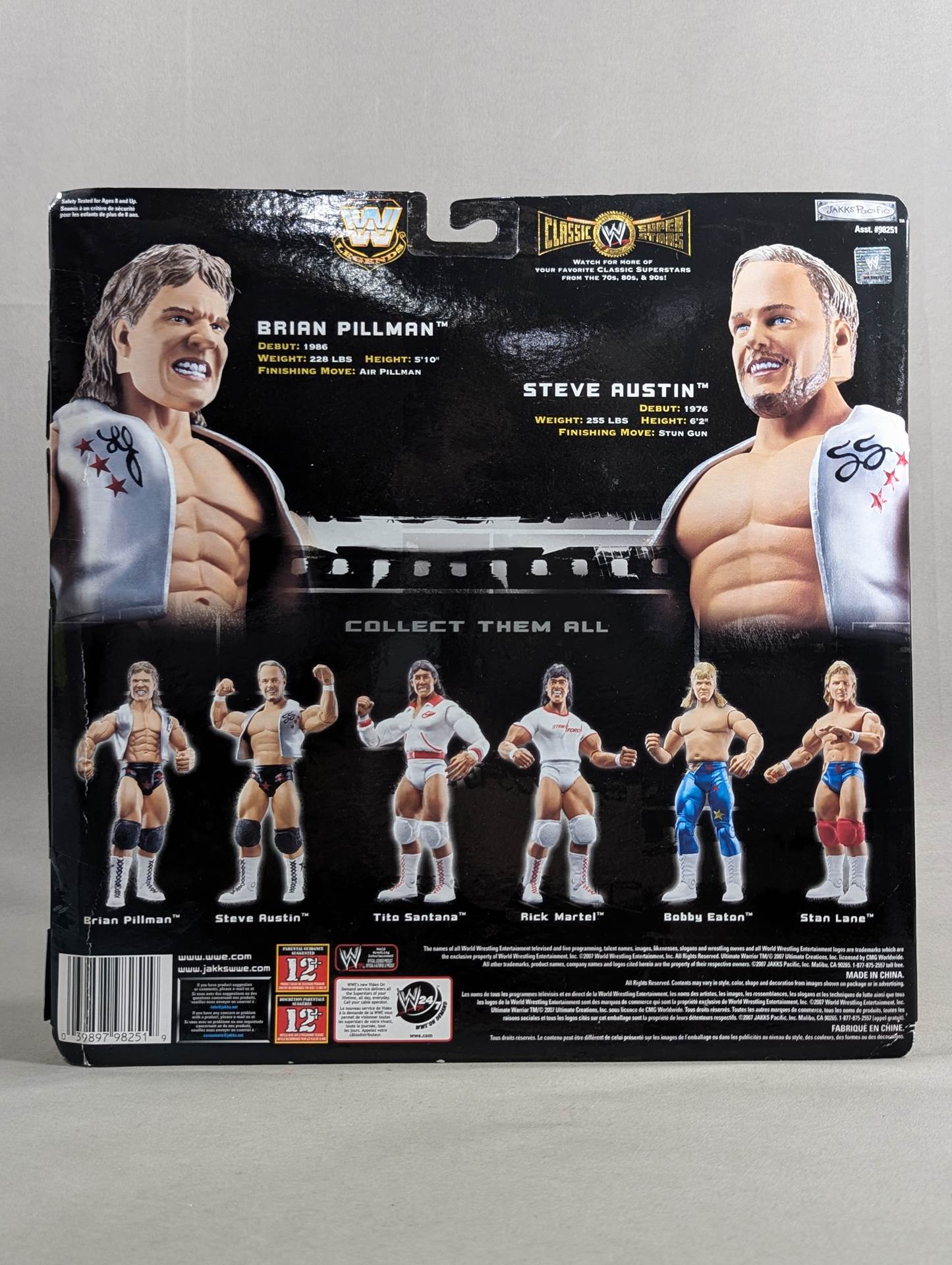 筋肉フィギュア ブロンズ ハリウッド・ブロンズ(スティーブ・オースチン&ブライアン