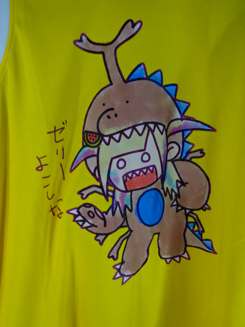UNAGI SAYAKA  Jelly Yokose Tank Top