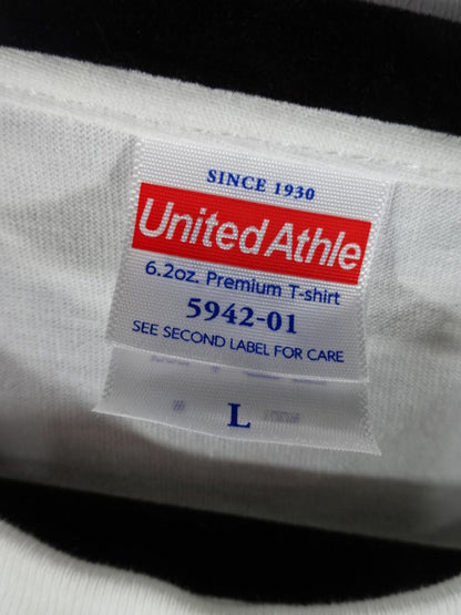 rhythm Illustration T-Shirt (1) (White)