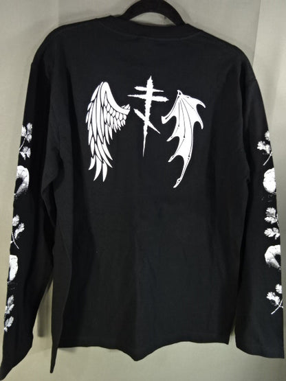 Shichisei Long Sleeve T-Shirt (1) (Black)