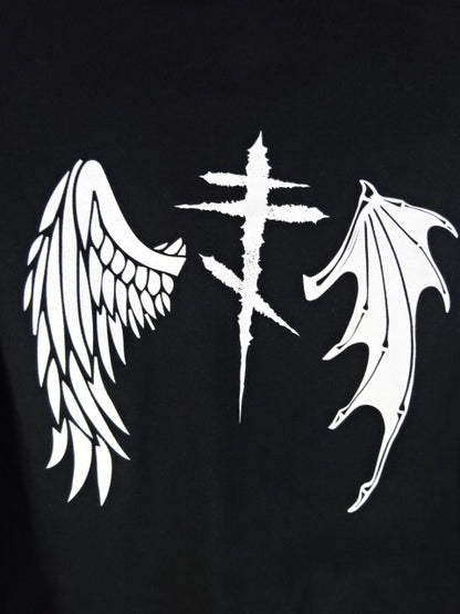 Shichisei Long Sleeve T-Shirt (1) (Black)