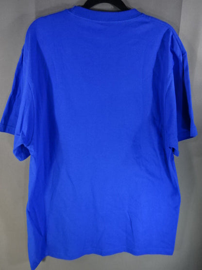 UNAGI SAYAKA  Blue Determination T-Shirt (1) (Blue)