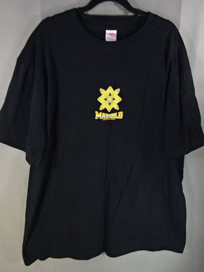 Amarei Kouki  #9マリーゴールド背番号 T-Shirt (Black)
