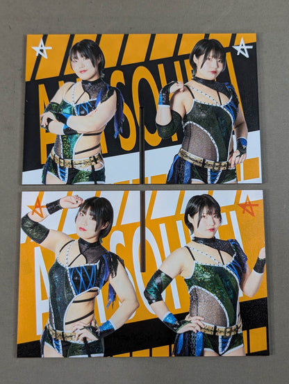 壮麗亜美 アクリルクロススタンド