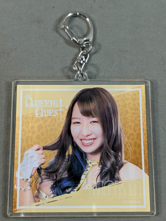 Momo Watanabe  Trading Acrylic Photo Keychain