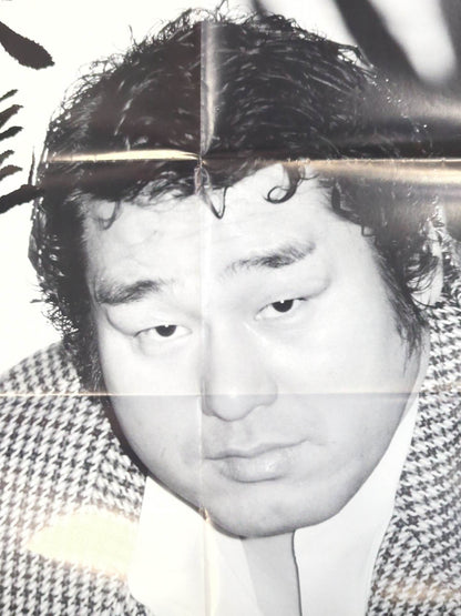 天龍源一郎 雑誌付録ポスター