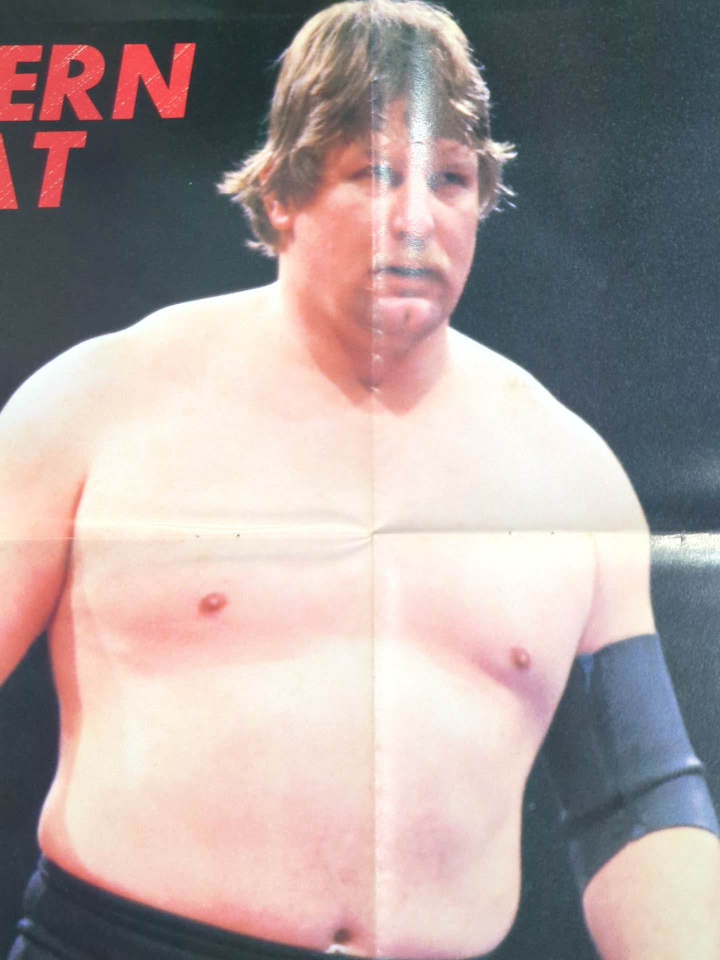 スタン・ハンセン 雑誌付録ポスター – 闘道館