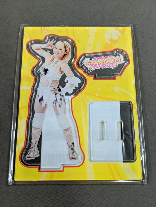 なつぽい STARDOM POP UP TOUR in TOWER RECORDS アクスタプレート
